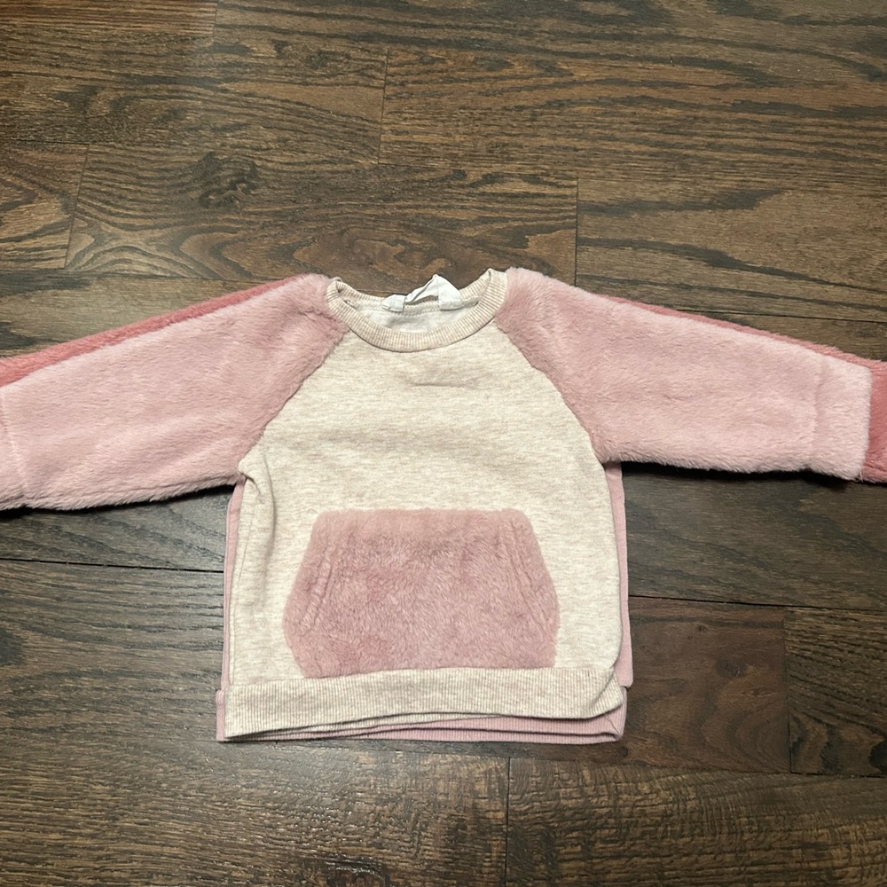 6-9 Month Rene Rofe Furry Sweaters - Picture 6 of 8